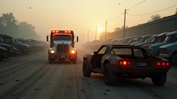 Enlèvement sécurisé des véhicules hors d'usage pour un recyclage optimal